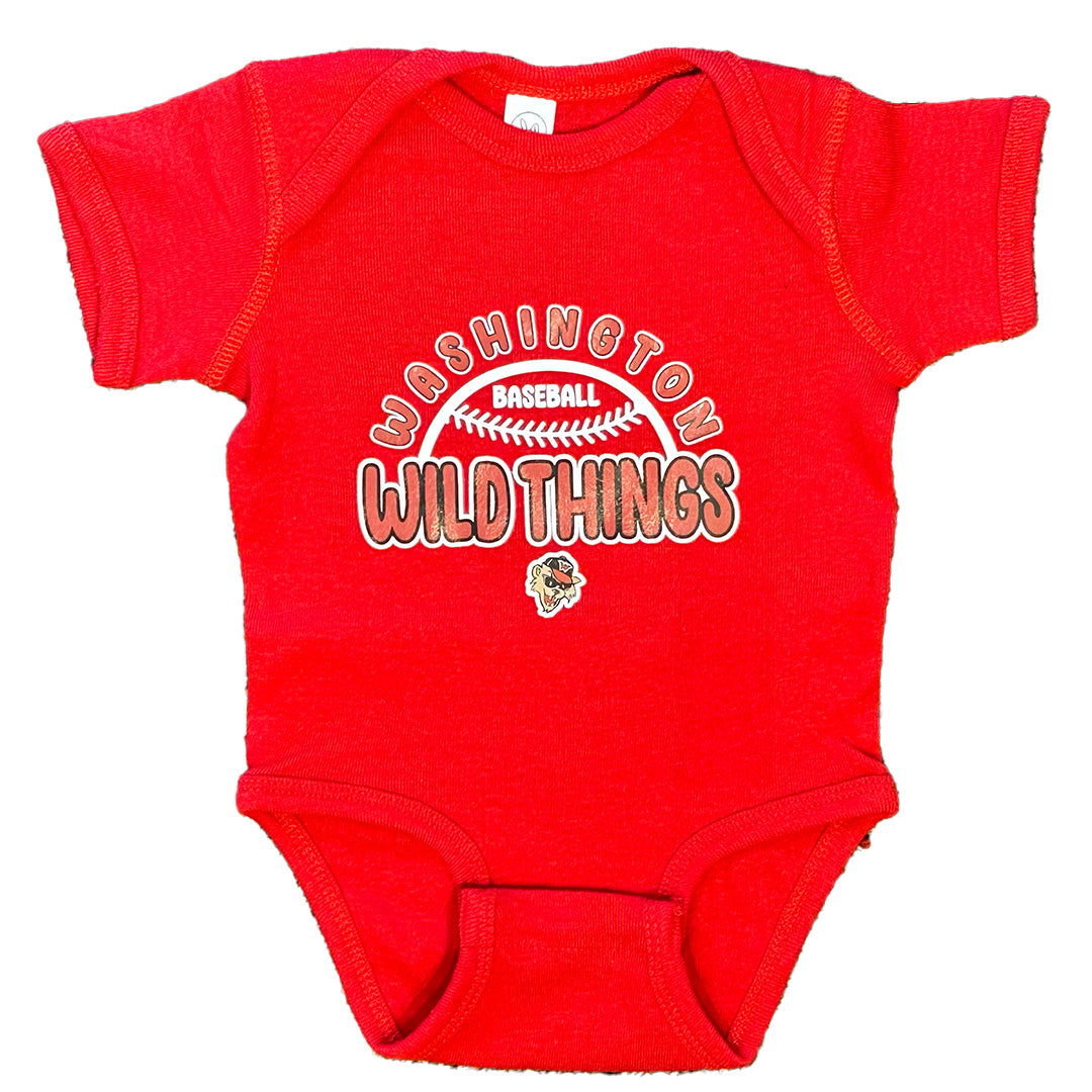 Infant Bodysuits Washington Wild Things Merchandise infant-bodysuits-washington-wild-things-merchandise