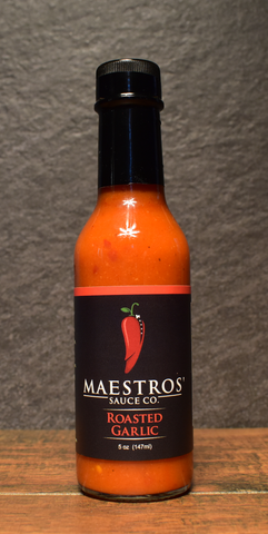 Maestros' Sauce Co. - Roasted Garlic - Mildest