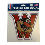 8" Primary Logo Decal