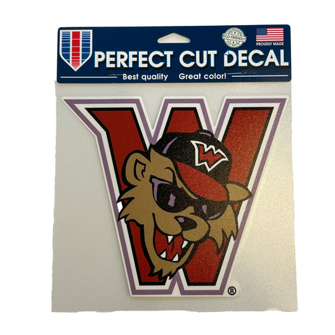 8" Primary Logo Decal