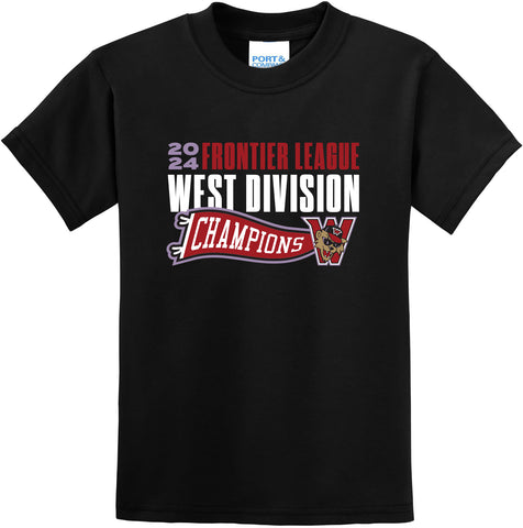 2024 West Division Champions T-Shirt