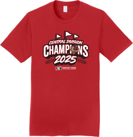 2025 Central Division Champions T-Shirt