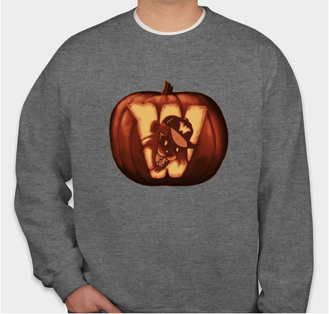 Halloween Crewneck Sweatshirt