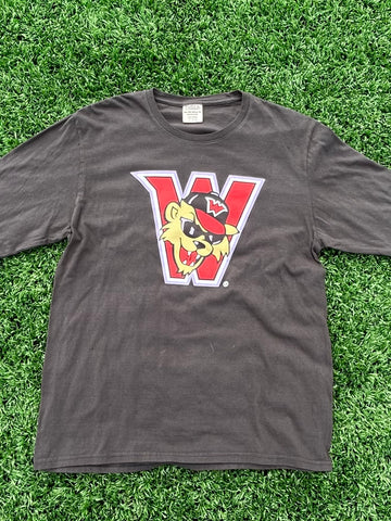 Long Sleeve Garment Dyed T-Shirt