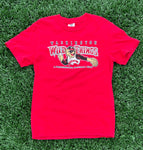 Traditional Throwing Logo Red