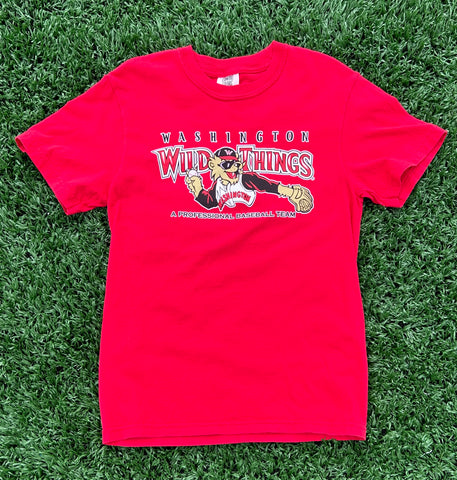 Traditional Throwing Logo Red