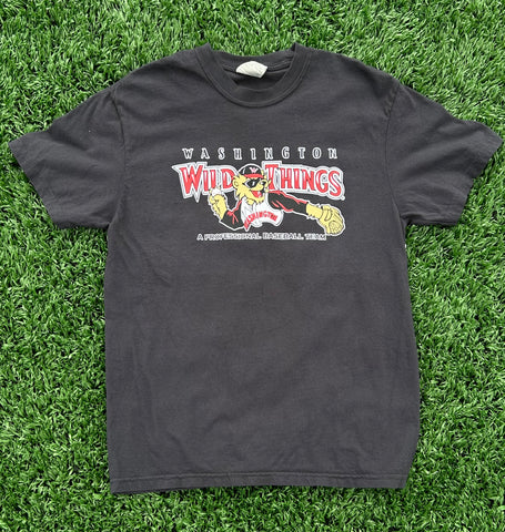 Traditional Throwing Logo Black