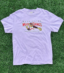 Traditional Throwing Logo Periwinkle