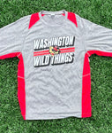 Red-Dye Cut Long Sleeve Performance Shirt