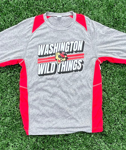 Red-Dye Cut Long Sleeve Performance Shirt