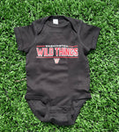 Black Bold Baby Onesie