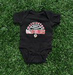 Black Bubble Baby Onesie