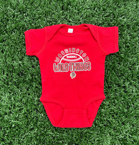 Red Bubble Onesie