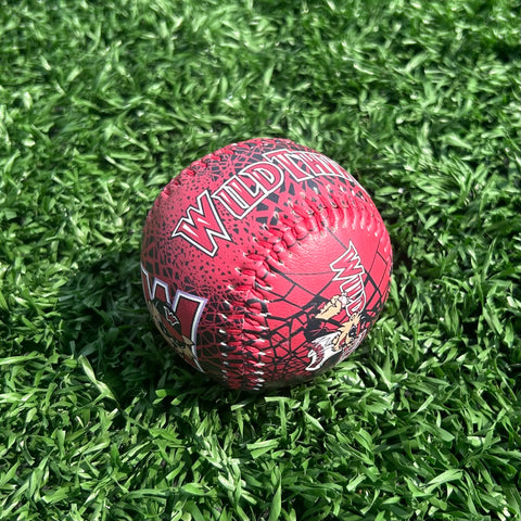Scratched Baseball