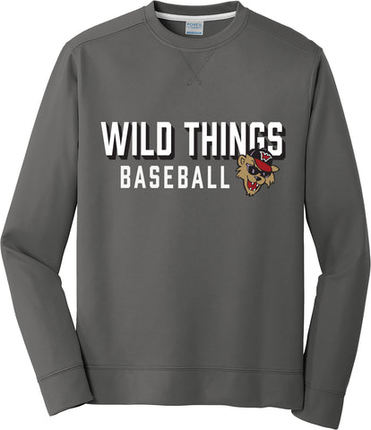 Dark Gray Crewneck