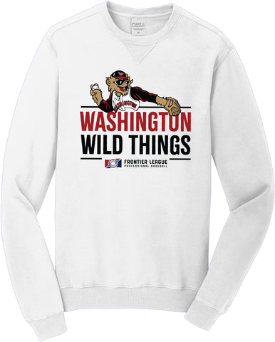 White Out Crewneck