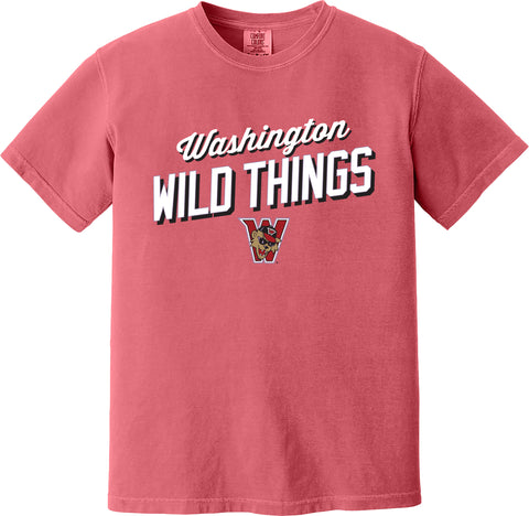 Italicized Wild Things T-Shirt