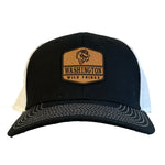 Adult Adjustable Patch Trucker Hat