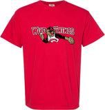 Traditional Throwing Logo - Adult T-Shirt