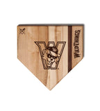 Washington Wild Things "Home Plate" Boards