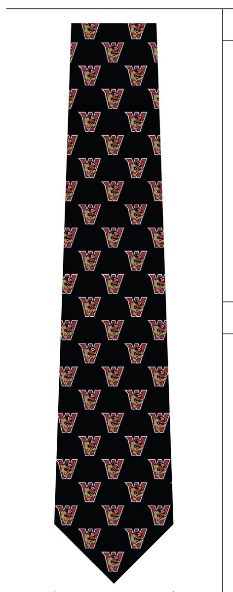 WT Ties – Washington Wild Things Merchandise