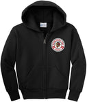 Youth Circle Full Zip Hoodie