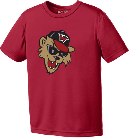 Secondary Logo Performance Youth T-Shirt