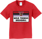 Youth Vintage Red T-Shirt