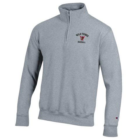 JMH08 - Champion Fleece 1/4 Zip – Washington Wild Things Merchandise