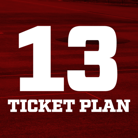 13 Ticket Plan