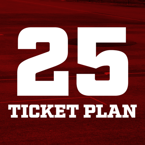 25 Ticket Plan
