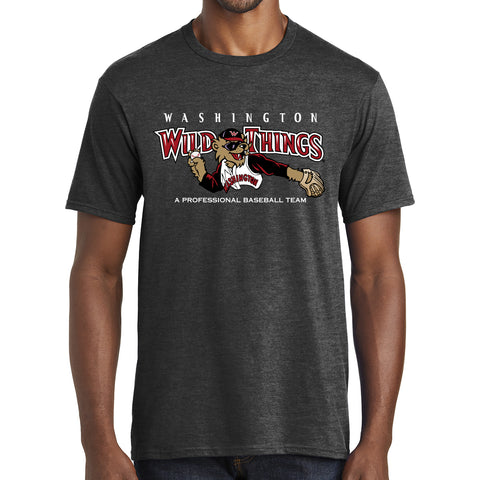 Traditional Wild Things Logo T-Shirt