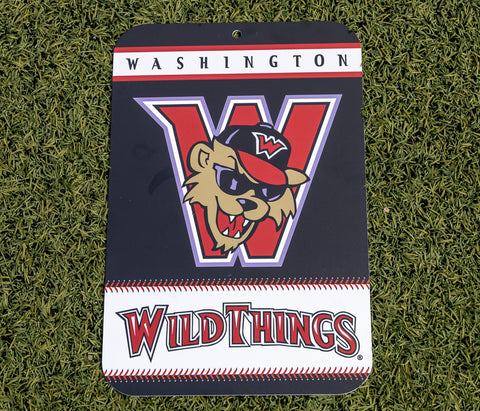 11" x 17" Wild Things Sign