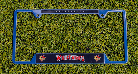 Metal License Plate Frame