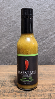 Maestros' Sauce Co. - Mass-terpiece - Hottest