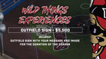 Outfield Sign