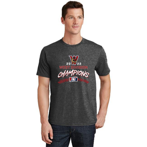 2022 West Division Champions T-Shirt